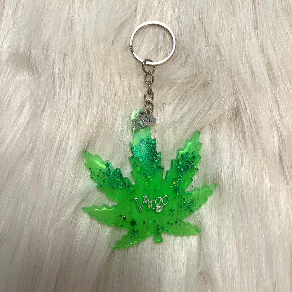 420 National Convention - Virgo 2024 Key Chain